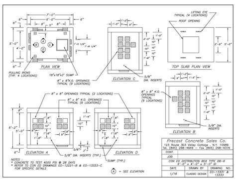 con ed distribution box catalog